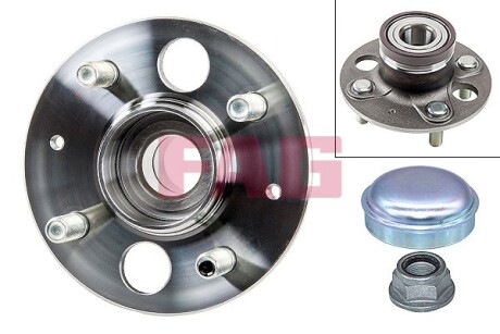 Фото 4 - Подшипник ступицы FAG 713 6270 90 (713627090)