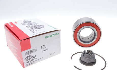 Фото 3 - Підшипник маточини FAG 713 6300 30 (713630030)