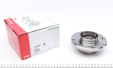 Фото 3 - Підшипник маточини FAG 713 6305 30 (713630530)