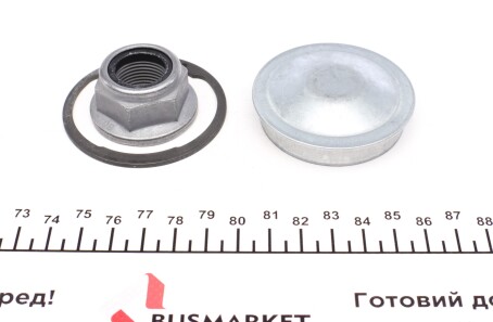 Фото 2 - Підшипник маточини FAG 713 6310 80 (713631080)