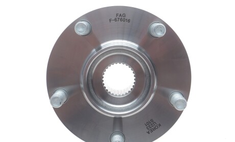 Фото 6 - Підшипник маточини FAG 713 6311 90 (713631190)