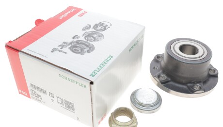 Фото 2 - Підшипник маточини FAG 713 6400 10 (713640010)