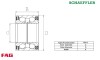 Комплект подшипника ступицы колеса - ((1328054080, 1606375180, 332663, 1606375180WB, 332663WB)) FAG 713 6404 00 (фото 2)