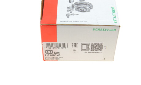 Фото 7 - Підшипник маточини FAG 713 6405 40 (713640540)