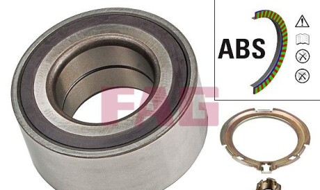 Фото 2 - Підшипник маточини FAG 713 6441 20 (713644120)