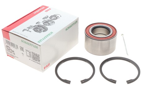 Фото 2 - Підшипник маточини FAG 713 6441 60 (713644160)