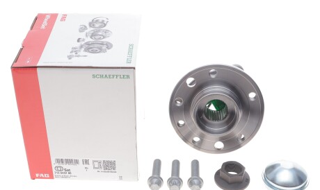 Фото 2 - Підшипник маточини FAG 713 6442 80 (713644280)