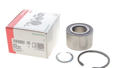 Фото 2 - Підшипник маточини FAG 713 6446 50 (713644650)