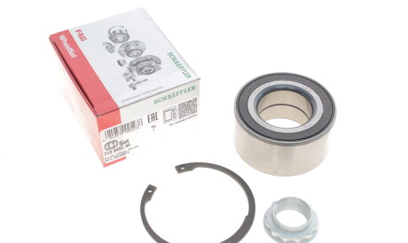 Фото 3 - Підшипник маточини FAG 713 6492 80 (713649280)