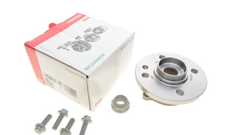 Фото 2 - Підшипник маточини FAG 713 6494 30 (713649430)