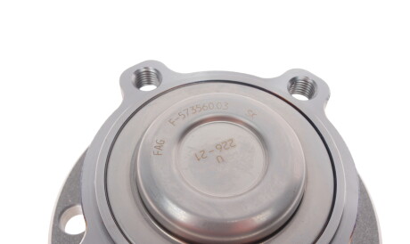 Фото 2 - Підшипник маточини FAG 713 6495 30 (713649530)