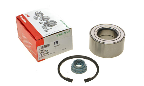 Фото 2 - Підшипник маточини FAG 713 6495 80 (713649580)