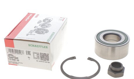 Фото 2 - Підшипник маточини FAG 713 6501 60 (713650160)