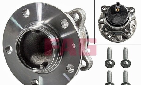 Фото 8 - Підшипник маточини FAG 713 6506 60 (713650660)