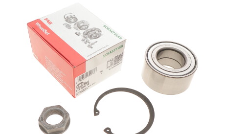 Комплект підшипника колеса передн Лів/Прав (40,3x78x38) DS DS 3 / DS 3 CITROEN C4 III, C4 X OPEL CORSA F, CORSA F/HATCHBACK, MOKKA PEUGEOT 2008 II, 208 II 1.2-Electric 05.19- - FAG 713 6506 90