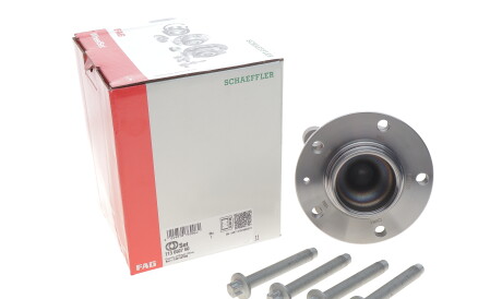 Фото 2 - Підшипник маточини FAG 713 6507 60 (713650760)