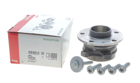 Фото 2 - Підшипник маточини FAG 713 6605 60 (713660560)