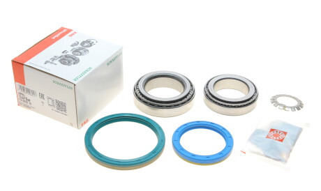 Фото 2 - Підшипник маточини FAG 713 6670 10 (713667010)