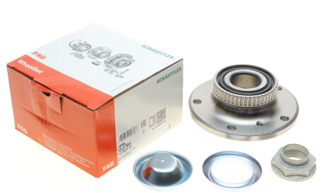 Фото 2 - Подшипник ступицы FAG 713 6670 60 (713667060)