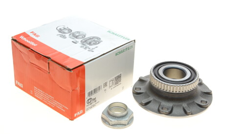 Фото 2 - Підшипник маточини FAG 713 6671 80 (713667180)