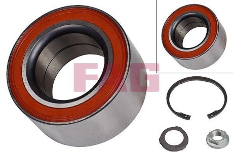 Підшипник маточини (задньої) BMW 3 (E30/E46/E90) 82-11 M10/M20/M21/M40/M42/M43/M47/M52/M54/N45/N46/N47/N52/N53 - FAG 713 6672 30