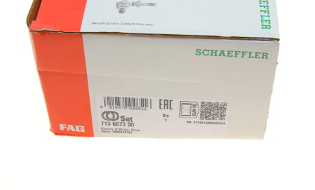 Фото 8 - Подшипник ступицы FAG 713 6673 30 (713667330)