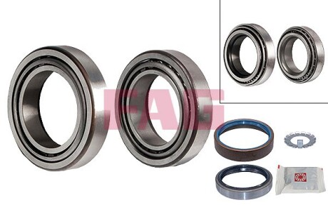 Фото 2 - Підшипник маточини FAG 713 6673 80