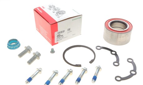 Фото 2 - Підшипник маточини FAG 713 6677 50 (713667750)