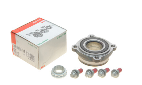 Фото 2 - Підшипник маточини FAG 713 6677 80 (713667780)