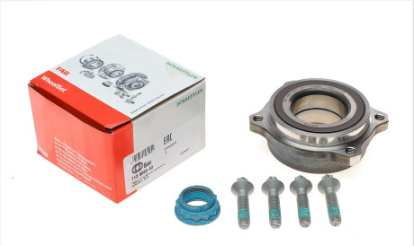 Фото 2 - Підшипник маточини FAG 713 6682 40 (713668240)