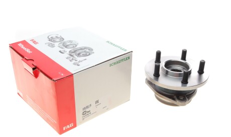 Фото 2 - Подшипник ступицы FAG 713 6700 40 (713670040)