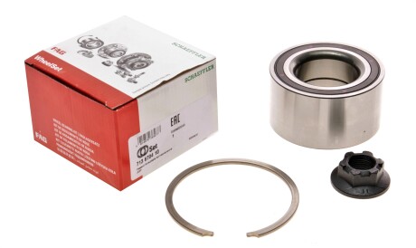 Фото 2 - Підшипник маточини FAG 713 6704 10 (713670410)