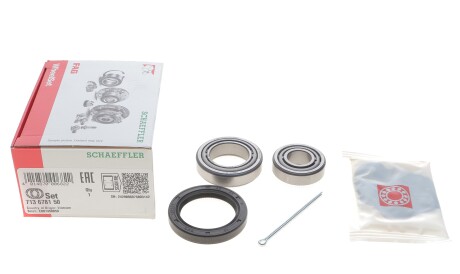 Фото 2 - Підшипник маточини FAG 713 6781 50 (713678150)