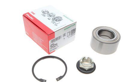 Подшипник ступицы передней Ford Connect 02- (ABS) - (1484266, 1484269, 2T141215AA) FAG 713 6788 70