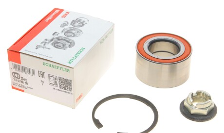 Подшипник ступицы передней Ford Connect 02- (-ABS) - (1484266, 1484269, 2T141215AA) FAG 713 6788 80