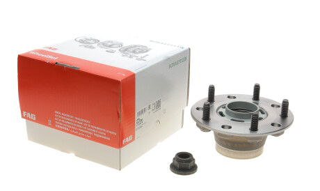 Фото 2 - Подшипник ступицы FAG 713 6789 30 (713678930)