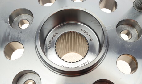 Фото 3 - Підшипник маточини FAG 713 6791 20 (713679120)