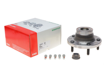 Фото 3 - Подшипник ступицы FAG 713 6791 60 (713679160)