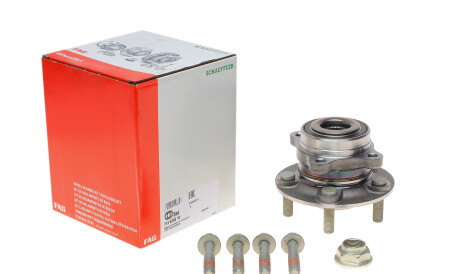 Фото 3 - Подшипник ступицы FAG 713 6792 10 (713679210)