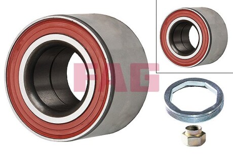 Фото 2 - Підшипник маточини FAG 713 6901 60 (713690160)