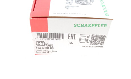 Фото 8 - Підшипник маточини FAG 713 6908 00 (713690800)