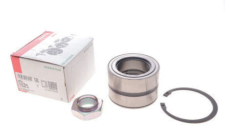 Фото 2 - Підшипник маточини FAG 713 6909 40 (713690940)