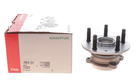 Фото 2 - Підшипник маточини FAG 713 6980 50 (713698050)