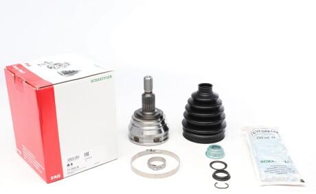 ШРУС зі змазкою в комплекті - ((357498099EX, 357498099E, 1J0407311C, 1H0498099A, 1J0498099BX)) FAG 771032530