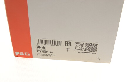 Фото 4 - ШРКШ FAG 771 0531 30 (771053130)