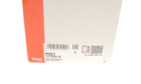 Фото 3 - Пильовик ШРКШ FAG 772 0230 30 (772023030)