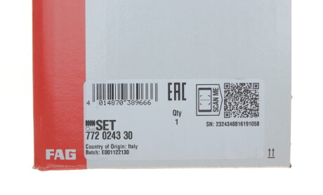 Фото 5 - Пильовик ШРКШ FAG 772 0243 30 (772024330)