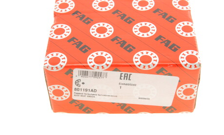 Фото 6 - Подшипник ступицы FAG 801191AD