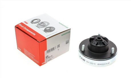 Фото 2 - Опора стійки амортизатора FAG 814 0026 10 (814002610)