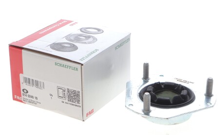 Фото 2 - Опора стойки амортизатора FAG 814 0240 10 (814024010)